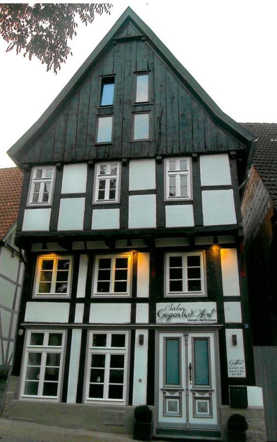 Fachwerkloft Bad Salzuflen Exterior foto